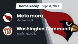 Recap: Metamora  vs. Washington Community  2023