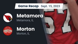 Recap: Metamora  vs. Morton  2023
