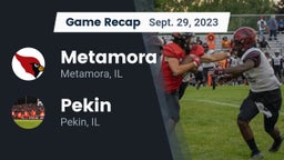 Recap: Metamora  vs. Pekin  2023