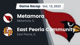 Recap: Metamora  vs. East Peoria Community  2023