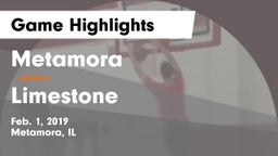 Metamora  vs Limestone  Game Highlights - Feb. 1, 2019