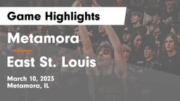 Metamora  vs East St. Louis  Game Highlights - March 10, 2023