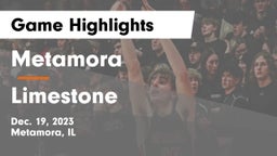 Metamora  vs Limestone  Game Highlights - Dec. 19, 2023