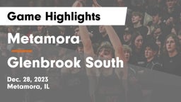 Metamora  vs Glenbrook South  Game Highlights - Dec. 28, 2023