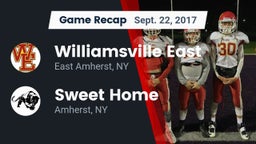 Recap: Williamsville East  vs. Sweet Home  2017