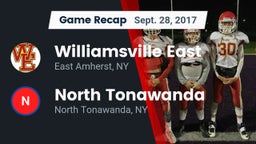 Recap: Williamsville East  vs. North Tonawanda  2017