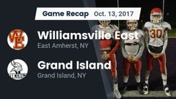 Recap: Williamsville East  vs. Grand Island  2017