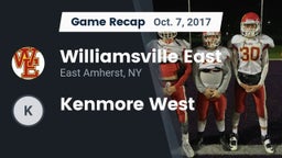 Recap: Williamsville East  vs. Kenmore West  2017