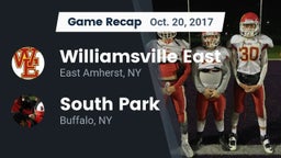 Recap: Williamsville East  vs. South Park  2017