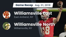 Recap: Williamsville East  vs. Williamsville North  2018