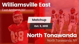 Matchup: Williamsville East vs. North Tonawanda  2018