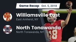 Recap: Williamsville East  vs. North Tonawanda  2018