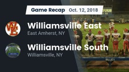 Recap: Williamsville East  vs. Williamsville South  2018