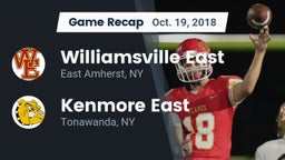 Recap: Williamsville East  vs. Kenmore East  2018