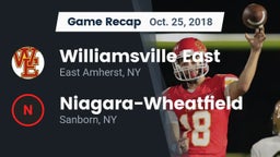 Recap: Williamsville East  vs. Niagara-Wheatfield  2018