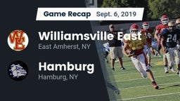 Recap: Williamsville East  vs. Hamburg  2019