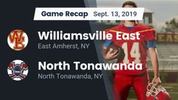 Recap: Williamsville East  vs. North Tonawanda  2019