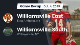 Recap: Williamsville East  vs. Williamsville South  2019