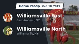 Recap: Williamsville East  vs. Williamsville North  2019