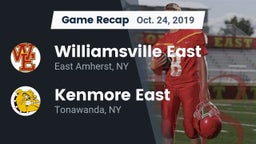 Recap: Williamsville East  vs. Kenmore East  2019