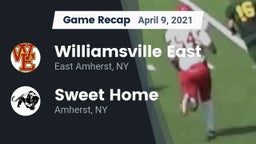 Recap: Williamsville East  vs. Sweet Home  2021