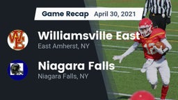 Recap: Williamsville East  vs. Niagara Falls  2021