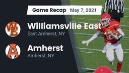 Recap: Williamsville East  vs. Amherst  2021