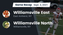 Recap: Williamsville East  vs. Williamsville North  2021
