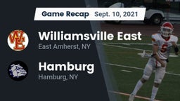Recap: Williamsville East  vs. Hamburg  2021