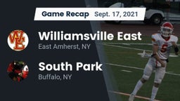 Recap: Williamsville East  vs. South Park  2021