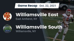Recap: Williamsville East  vs. Williamsville South  2021