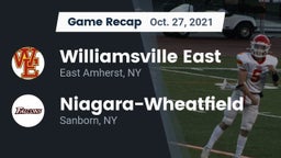 Recap: Williamsville East  vs. Niagara-Wheatfield  2021