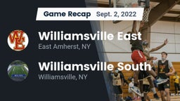 Recap: Williamsville East  vs. Williamsville South  2022