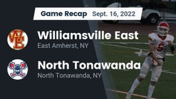 Recap: Williamsville East  vs. North Tonawanda  2022