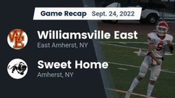 Recap: Williamsville East  vs. Sweet Home  2022