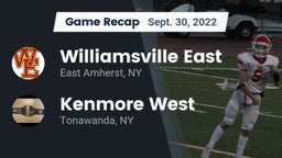 Recap: Williamsville East  vs. Kenmore West 2022