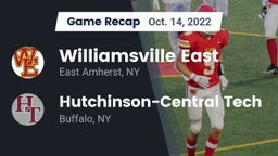 Recap: Williamsville East  vs. Hutchinson-Central Tech  2022