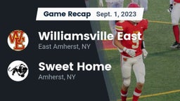 Recap: Williamsville East  vs. Sweet Home  2023