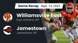 Recap: Williamsville East  vs. Jamestown  2023