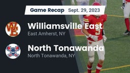 Recap: Williamsville East  vs. North Tonawanda  2023