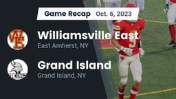 Recap: Williamsville East  vs. Grand Island  2023
