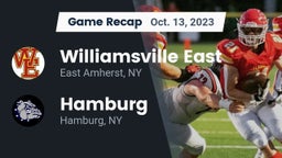 Recap: Williamsville East  vs. Hamburg  2023
