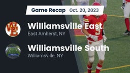 Recap: Williamsville East  vs. Williamsville South  2023