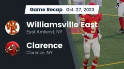 Recap: Williamsville East  vs. Clarence  2023