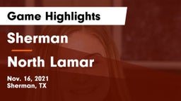 Sherman  vs North Lamar  Game Highlights - Nov. 16, 2021