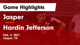 Jasper  vs Hardin Jefferson Game Highlights - Feb. 2, 2021