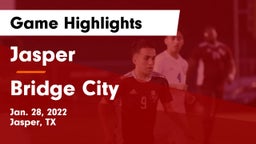 Jasper  vs Bridge City  Game Highlights - Jan. 28, 2022