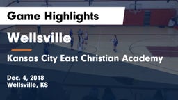 Wellsville  vs Kansas City East Christian Academy  Game Highlights - Dec. 4, 2018