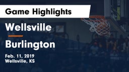 Wellsville  vs Burlington  Game Highlights - Feb. 11, 2019