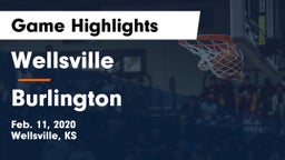 Wellsville  vs Burlington  Game Highlights - Feb. 11, 2020
